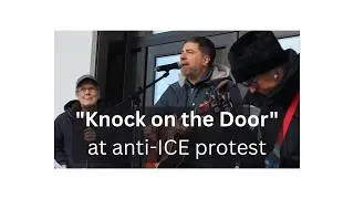 Anti-ICE Protest: 