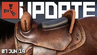 Horse Riding is finally here! | Rust update 7th June 2019