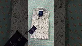 THE BAALAMS | Mens Printed Shirts | Mens dress Shirts | Mens cotton shirts | Indian mens fashion
