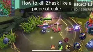[Odette Princess] How to kill Zhask like a piece of cake in Mobile Legends Bang Bang