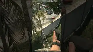 Ser&aacute; que FOI um pecado! #shorts #DyingLigth #dyinglight #Harran #Crane #zumbis #parkour