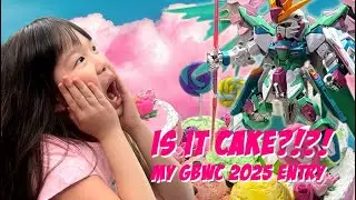 Is it CAKE? My 2025 GBWC Entry! Sky Blossom X Rose Nova