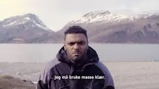 Innvandrere om: Norsk v&aelig;r