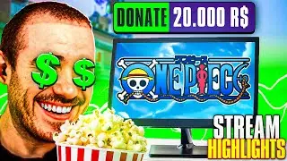 ME PAGARAM 20 MIL REAIS PRA ASSISTIR ANIME! | STREAM HIGHLIGHTS #42&nbsp;-&nbsp;f0rsaken