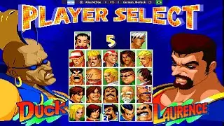 Real Bout Fatal Fury 2: Alias McDoe (Argentina) vs German_Werleck (Brazil) FT5 Fightcade2
