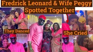 Fredrick Leonard & Wife Peggy Spotted Together At Her Father&rsquo;s Birthday Celebration