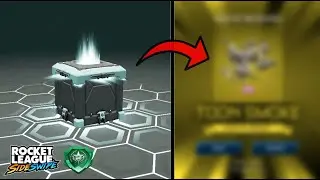 Opening Every Present In The Rocket Pass | Rocket League Sideswipe