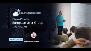 CloudStack European User Group 2023 - Live Stream