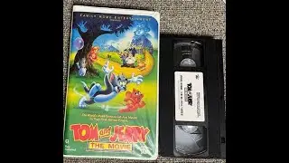 Closing To Tom And Jerry: The Movie (1993) VHS - Reversed!