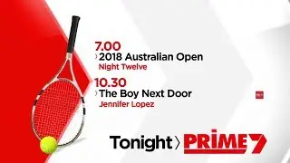 Prime7 - Lineup (26/1/2018)