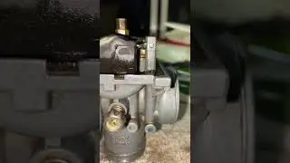 How to fix a stuck carburetor float on your dirtbike #carburetor #moto #dirtbike #motocross