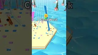 Bridge Race Funny Master - Level 01 - Android GamePlay