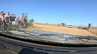 Malmesbury Rally 2025 Onboard | SS4 - Rupert van Zyl & Justin Gay | Car 405 - VW Polo 2000cc