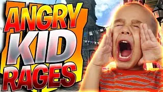 ANGRY Little Kid RAGES on Black Ops 4...