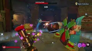 PvZ Battle for Neighborville: Town Center: Unyielding Knight Boss Fight