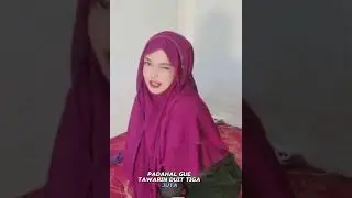 Live reaction hijab cantik naik daun saham dan crypto