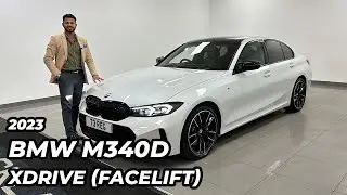 2023 BMW 3.0 M340D xDrive (Facelift)