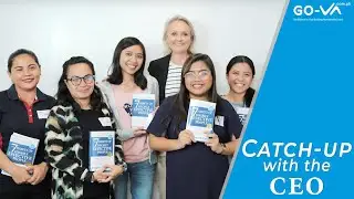 Tea Time With Fiona Kesby, About GoTeam Philippines CEO Last August 2019