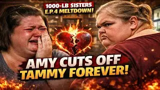 1000-Lb Sisters EP4 MELTDOWN 🔥 Amy Cuts Off Tammy Forever After Explosive Argument!