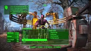 Fallout 4 Automatron DLC - Time to operate! - Installing Radar beacon on Ada.
