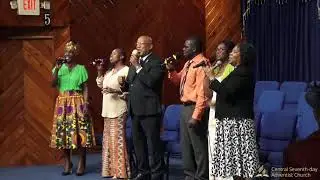 Central SDA Church Sabbath Service | January 17, 2026