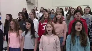 Sinaloa Middle School 7/8th Choir - Country Roads