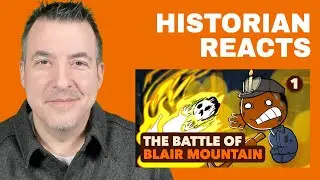Coal Miners vs. the Government: The Battle of Blair Mountain - Extra History Reaction