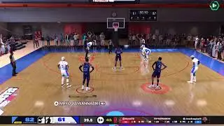 Singing Artist & @NBA2kLEAGUE PRO! NBA 2k26!! Starting 5 QUEST