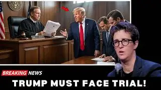 Trump's Immunity Defense Denied: Court's Reasoning & Trial Schedule Breakdown