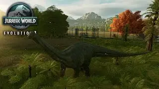 APATOSAURUS: DIE SANFTEN RIESEN! &bull; 081 🦖 Let's Play Jurassic World Evolution 3 [GERMAN/DEUTSCH]