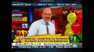 Jim Cramer's 2nd ERpic Party (day 3 of 19 tdays tilll 19 years)