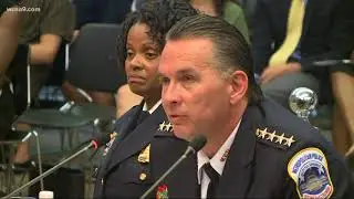DC police officer under investigation for backyard search linked to brawl
