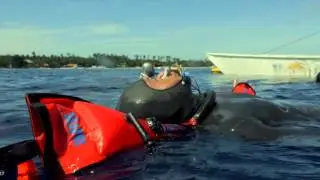 Freedive Panglao   Depth Challenge 2014 HD