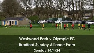 Match highlights: Westwood Park v Olympic FC