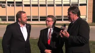 BCSN Sports Flash - Tim Malone and David Takats
