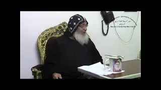 أبونا منصور السريانى من داخل قلايته بدير السريان يتحدث عن قدسية أبونا ثاؤفيلس المحرقى منذ شبابه