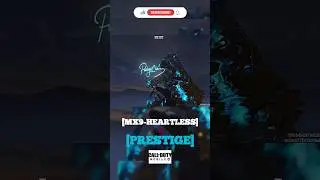 CALL OF DUTY MOBILE MX9-HEARTLESS PRESTIGE IN NIGHT MODE 👀 #subscribe #shorts #edit #callofduty #cod