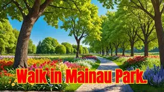 Прогулка в парке Майнау.Часть 2.