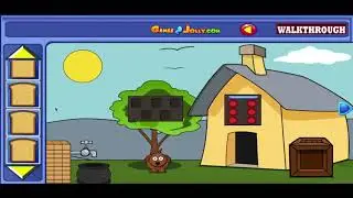 Cute Puppy Hungry Escape Walkthrough - Games2Jolly