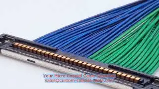 Trusted micro-coax ribbon bundle Czech Republic distributor Best China Exporter Optimized Experts fo