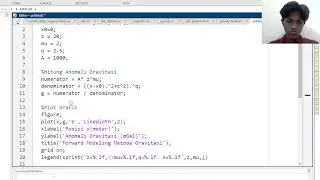 Tugas Permodelan Data Geofisika: Impelemntasi SP dan Gravity Method
