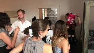 German Collector Karsten Schmitz with Curatorial Studies in A plus A Gallery Venice