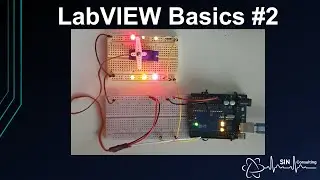 LabVIEW Basics #2 - Manual Servo Control with an Arduino UNO (LINX)
