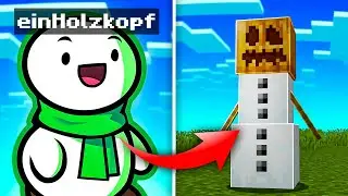 Ich TRANSFORMIERE SHIZOja und einHolzkopf in ihren MINECRAFT MOB