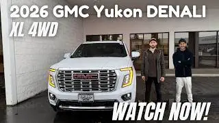 94 900 долларов за GMC Yukon XL DENALI 4WD 2026 года выпуска.