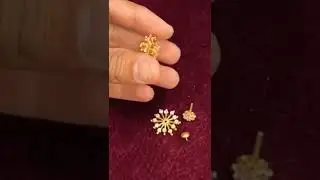 detachable ear studs 😍