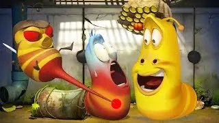 LARVA - BEE HIVE | Cartoons | Comics | LARVA Official
