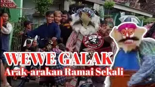 WEWE GALAK GLOWAK‼️Kesenian Yang Sangat meriah Majasih SLIYEG INDRAMAYU