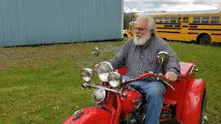 1955 Harley Davidson Servi Car