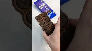 MILKA OREO CHOCOLATE 🍫 #asmr #oreo #chocolate #unpacking